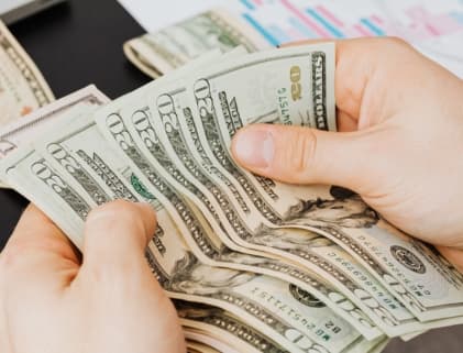 Bank background mobile