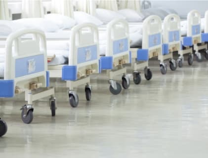 Hospital background mobile