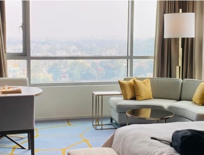 Hotel background mobile