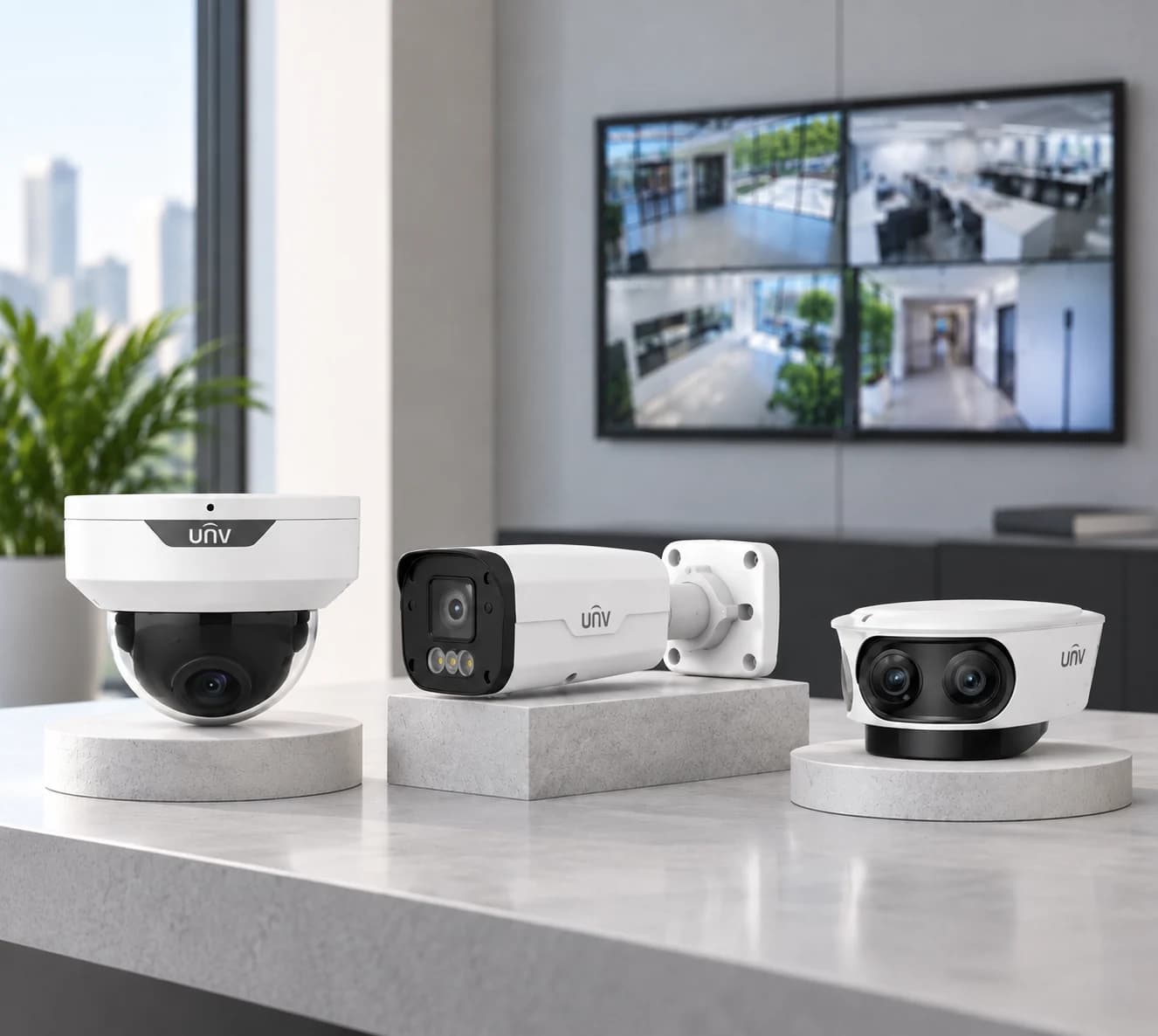 Network Cameras