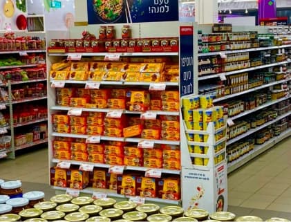 Retail store background mobile