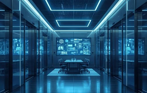Smart Office Digital Transformation: Elevators, Meeting Rooms & Safety