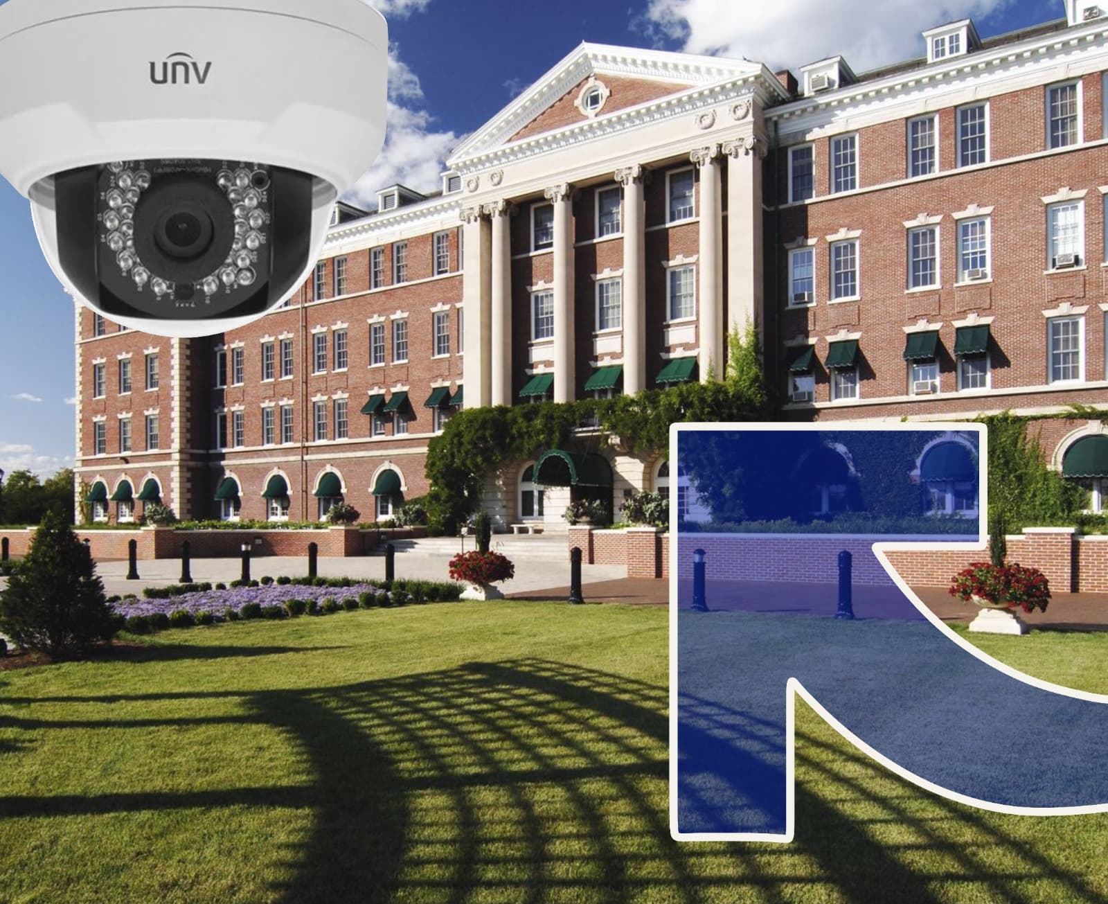 School security monitoring dashboard
