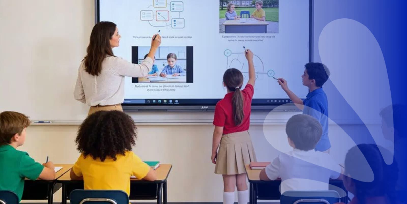 UNV InstaHub — Smart Interactive Displays for Modern Teaching