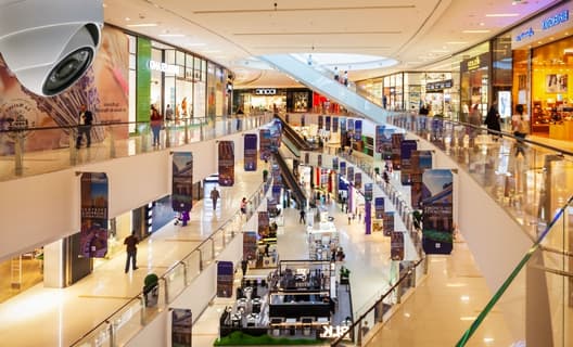 Shopping mall security